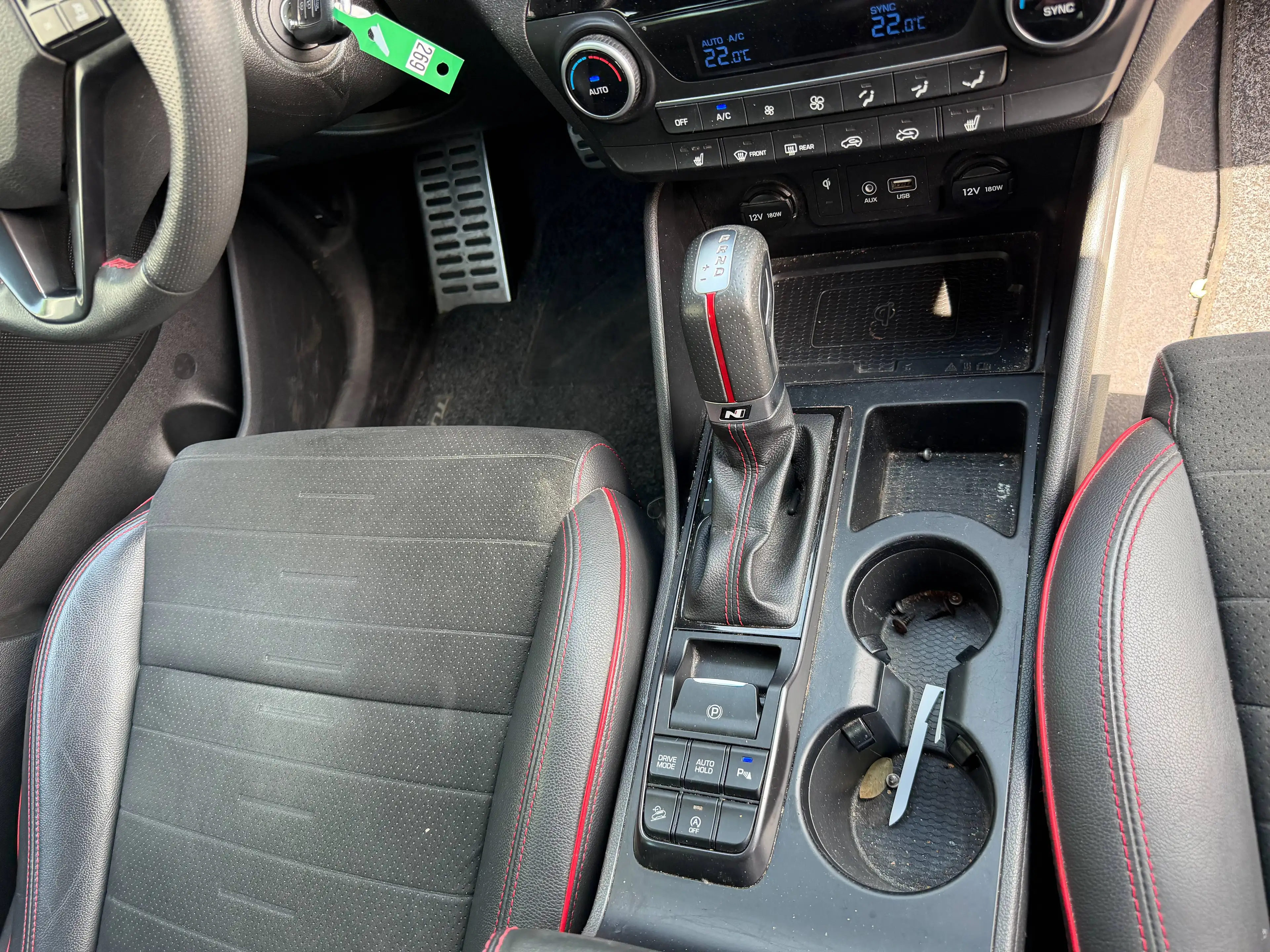 Hyundai TUCSON 1.6 CRDi N-Line+BOITE AUTO+NAVI+CAMERA+JANTES+EU 6D-T — photo 13