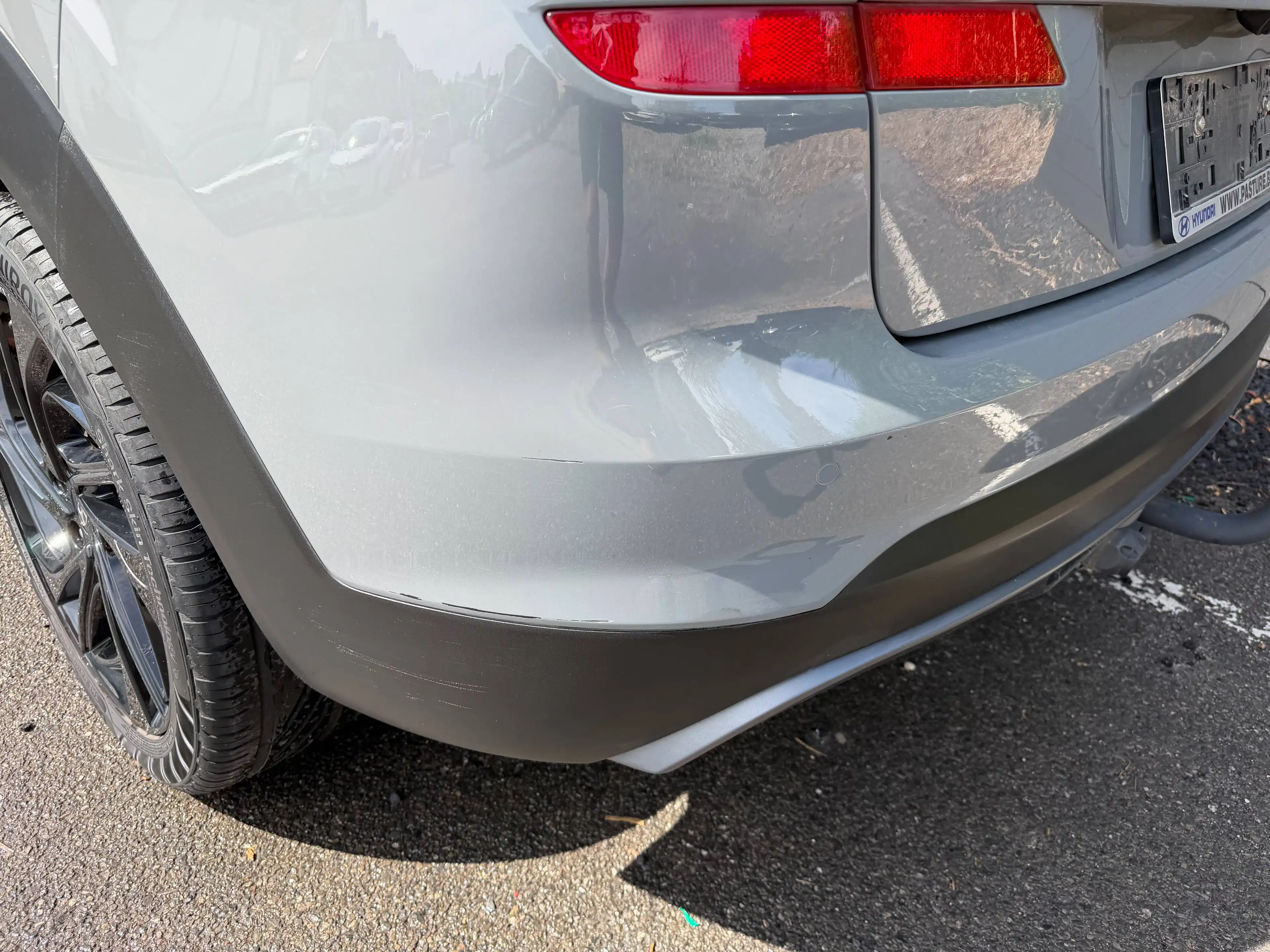 Hyundai TUCSON 1.6 CRDi N-Line+BOITE AUTO+NAVI+CAMERA+JANTES+EU 6D-T — photo 5