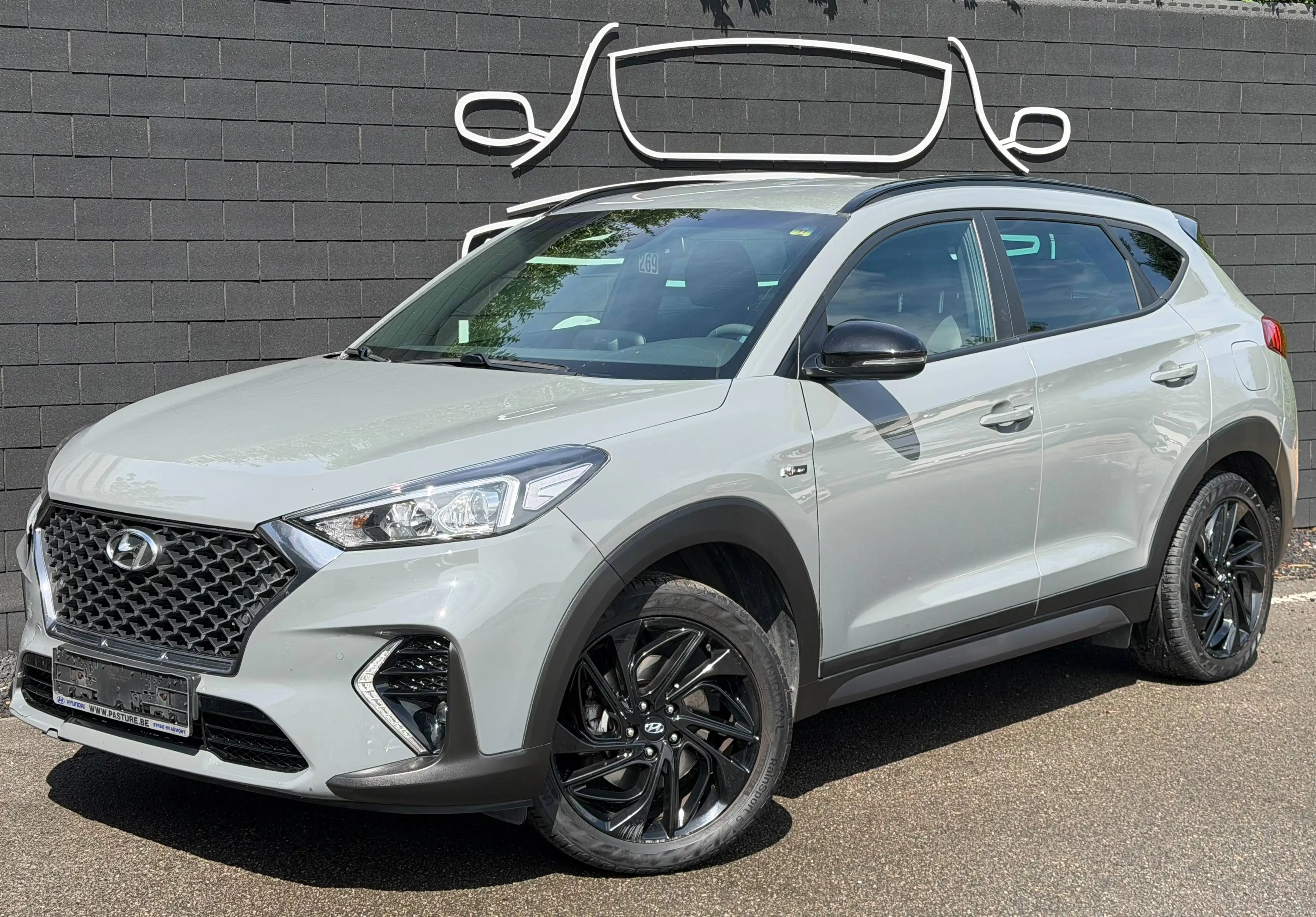 Hyundai TUCSON 1.6 CRDi N-Line+BOITE AUTO+NAVI+CAMERA+JANTES+EU 6D-T