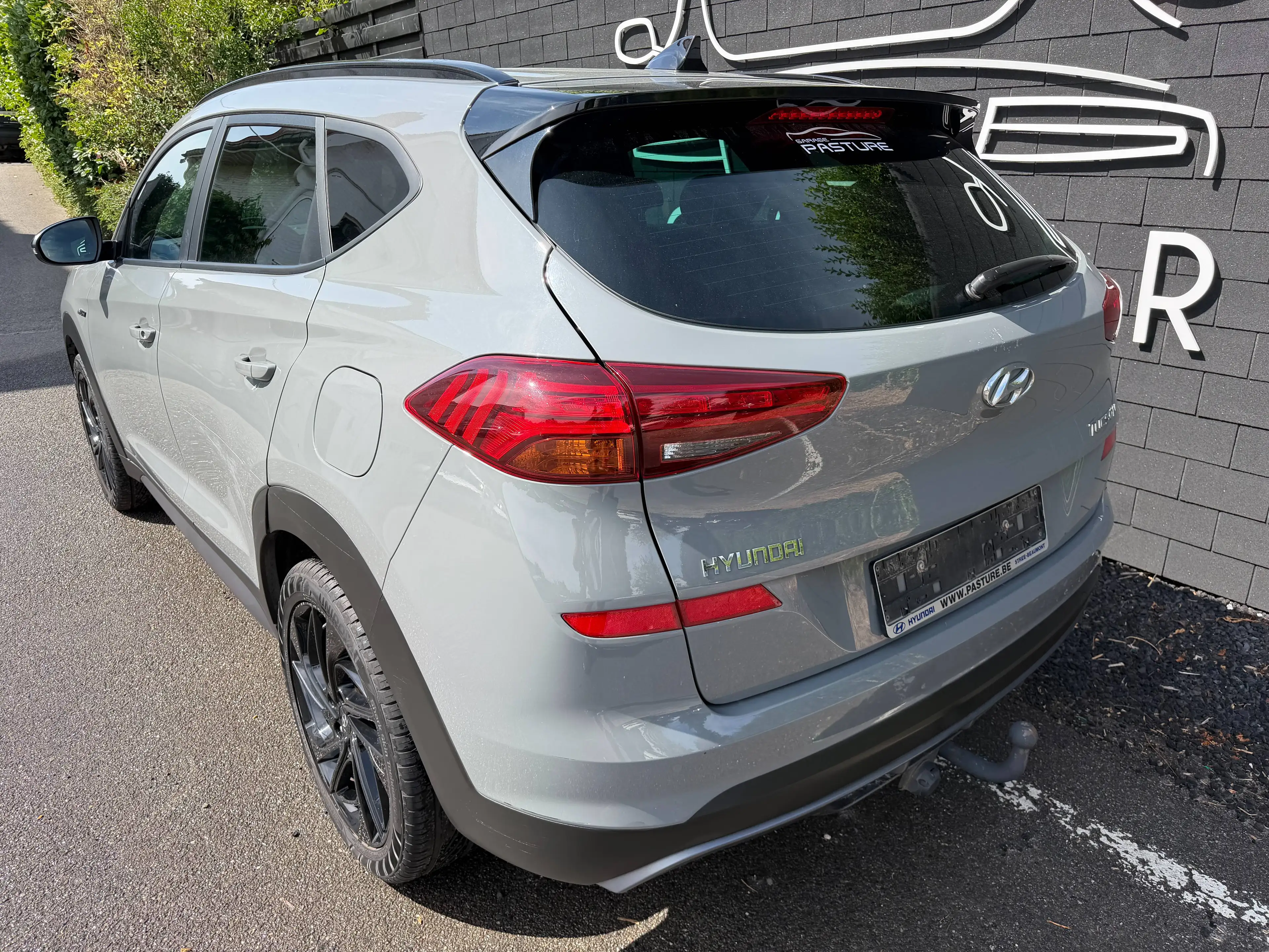 Hyundai TUCSON 1.6 CRDi N-Line+BOITE AUTO+NAVI+CAMERA+JANTES+EU 6D-T — photo 4