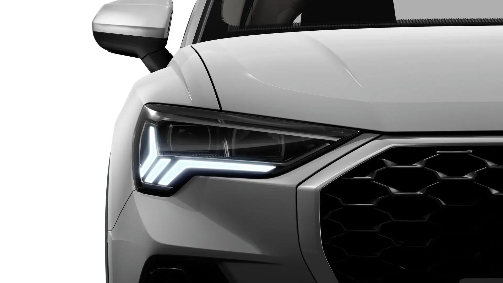 Audi Q3 Q3 2019 Sportback 35 2.0 tdi Business Plus s-tron Bianco - 2