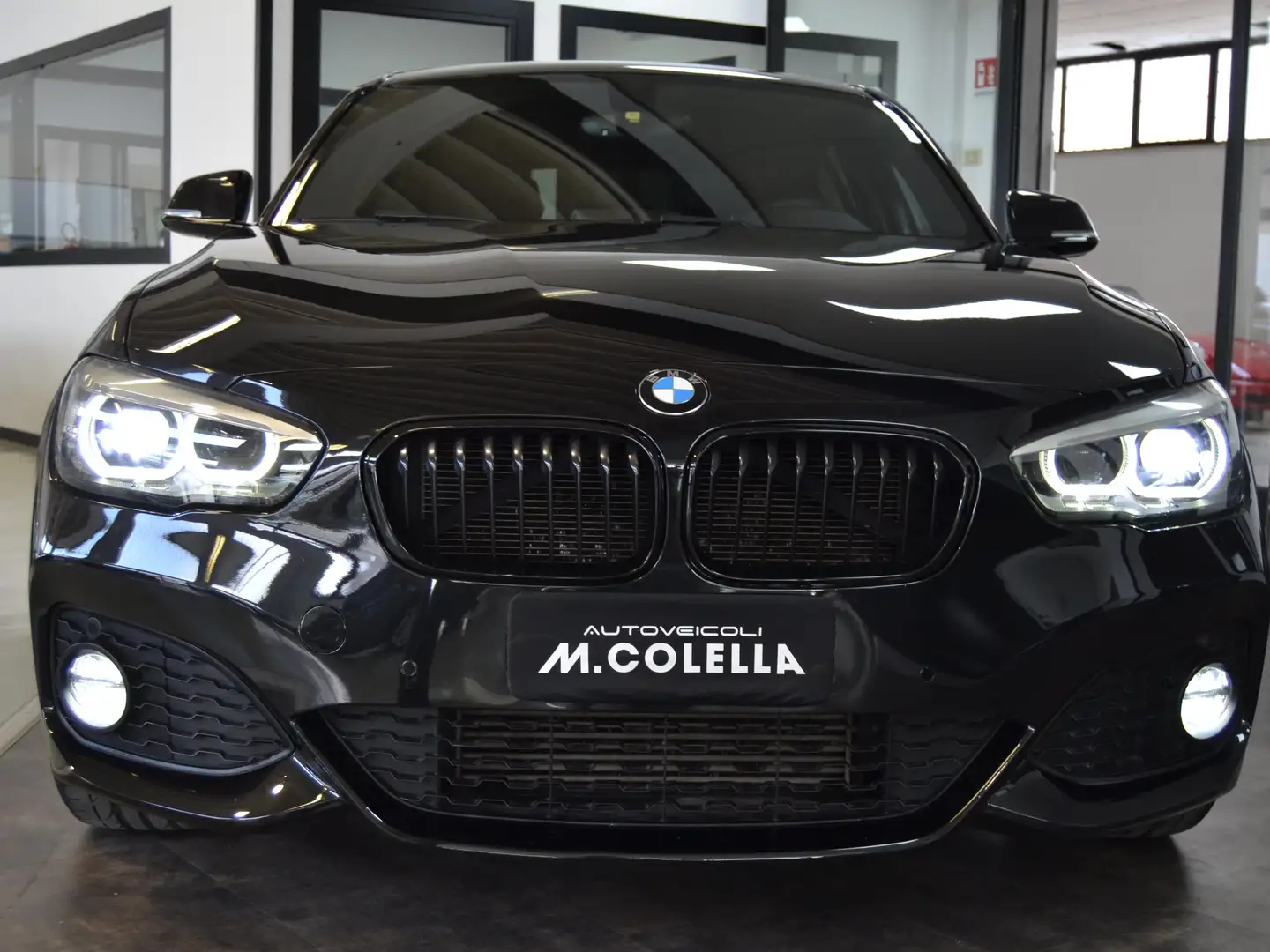BMW 116 D 115CV Msport 5P Auto/Navi/Xenon/Cruise/Alcantara Noir - 2