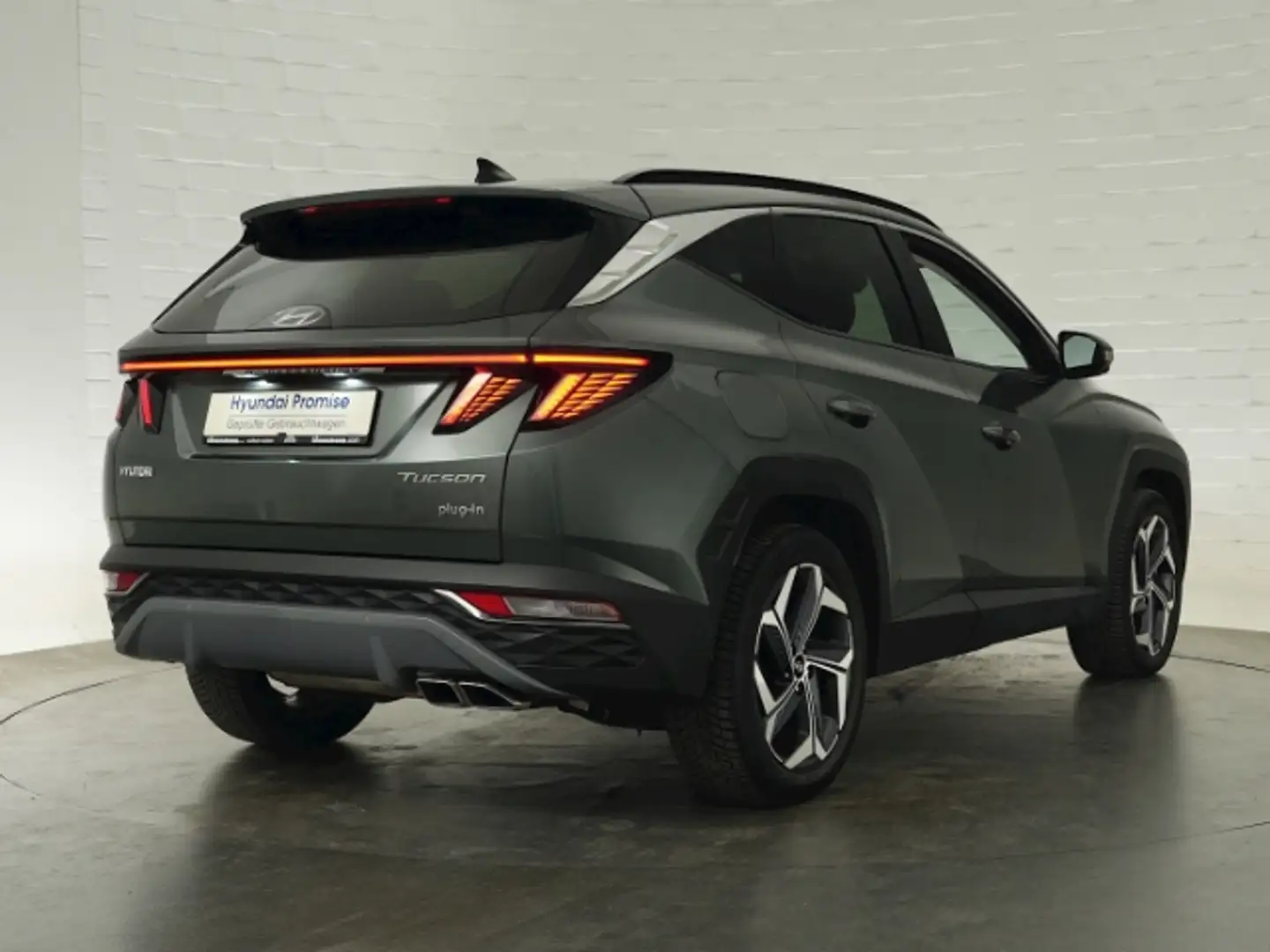 Hyundai TUCSON PHEV PRIME 4WD AT+VOLL LED+NAVI+360 GRAD KAMERA+SC Gris - 2