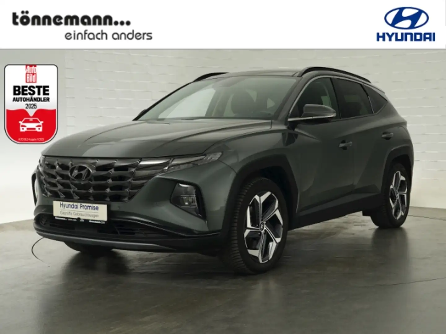 Hyundai TUCSON PHEV PRIME 4WD AT+VOLL LED+NAVI+360 GRAD KAMERA+SC Gris - 1