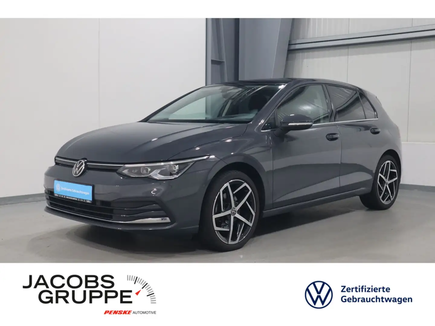 Volkswagen Golf VIII 1.5 TSI Style Navi*Pano*ACC*LED+ Style Grau - 1