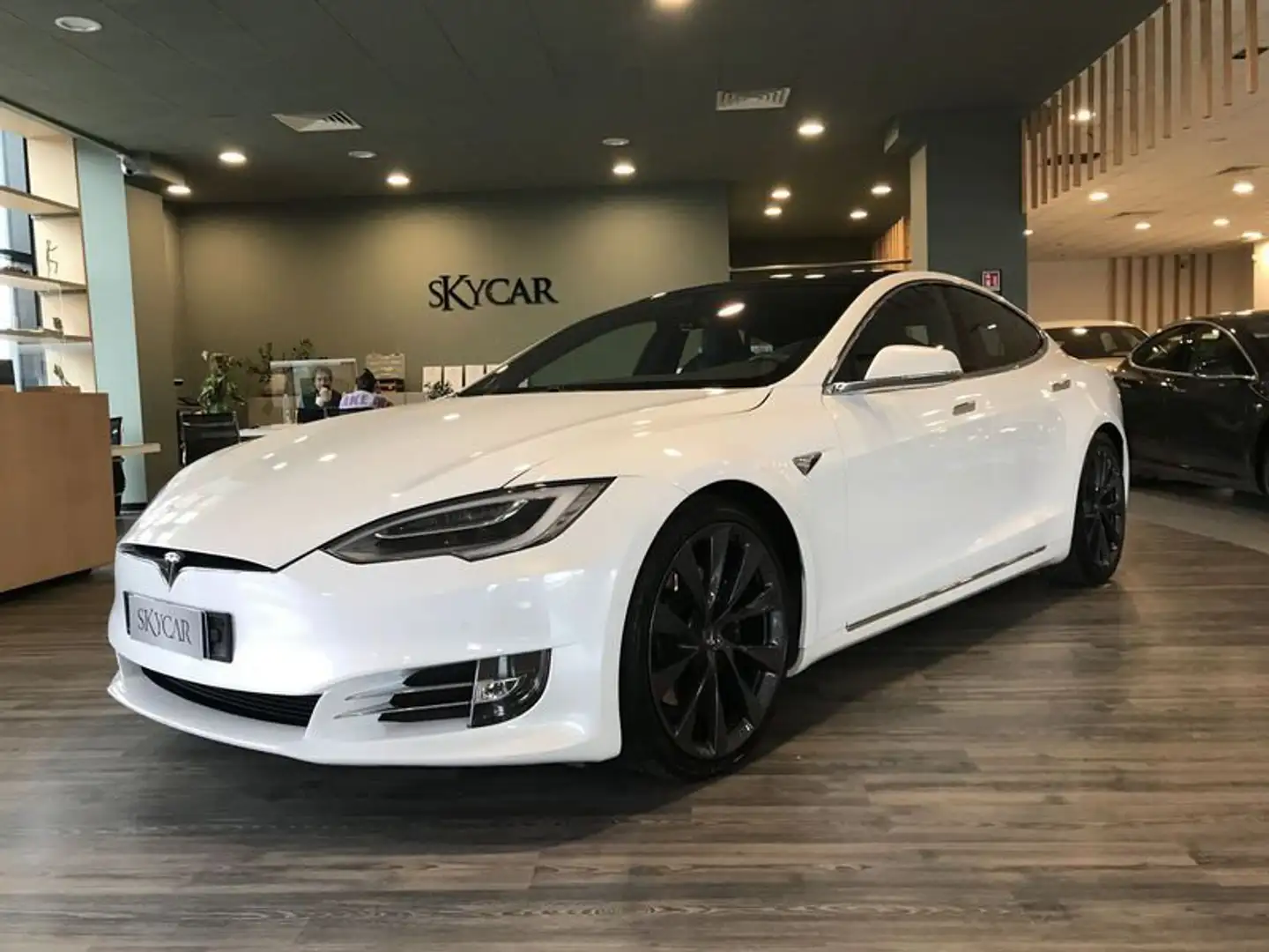 Tesla Model S Long Range Dual Motor AWD Blanco - 1