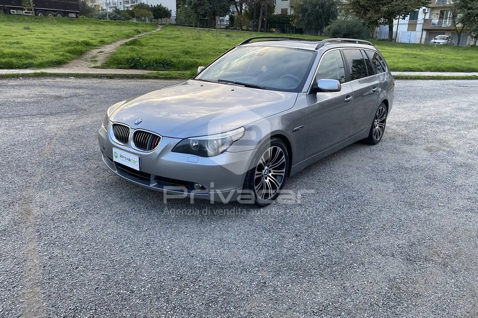 BMW 525 525d cat Touring Attiva Argent - 1