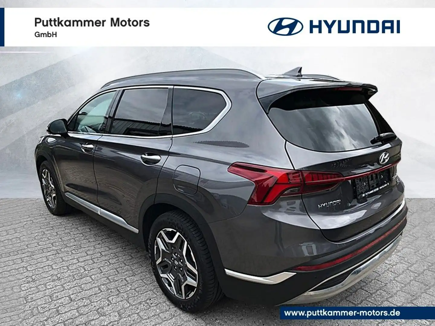 Hyundai SANTA FE 1.6 T-GDi Plug-In Hybrid Prime 4WD Grau - 2
