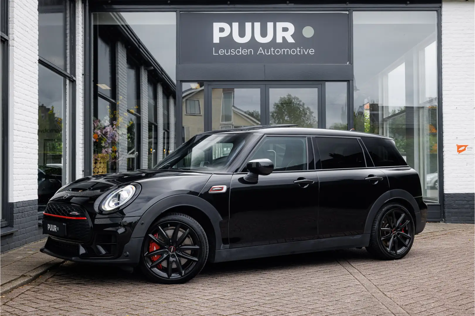 MINI John Cooper Works Clubman 2.0 JCW ALL4 306 pk Pano - Harman Kardon - Black P Nero - 1