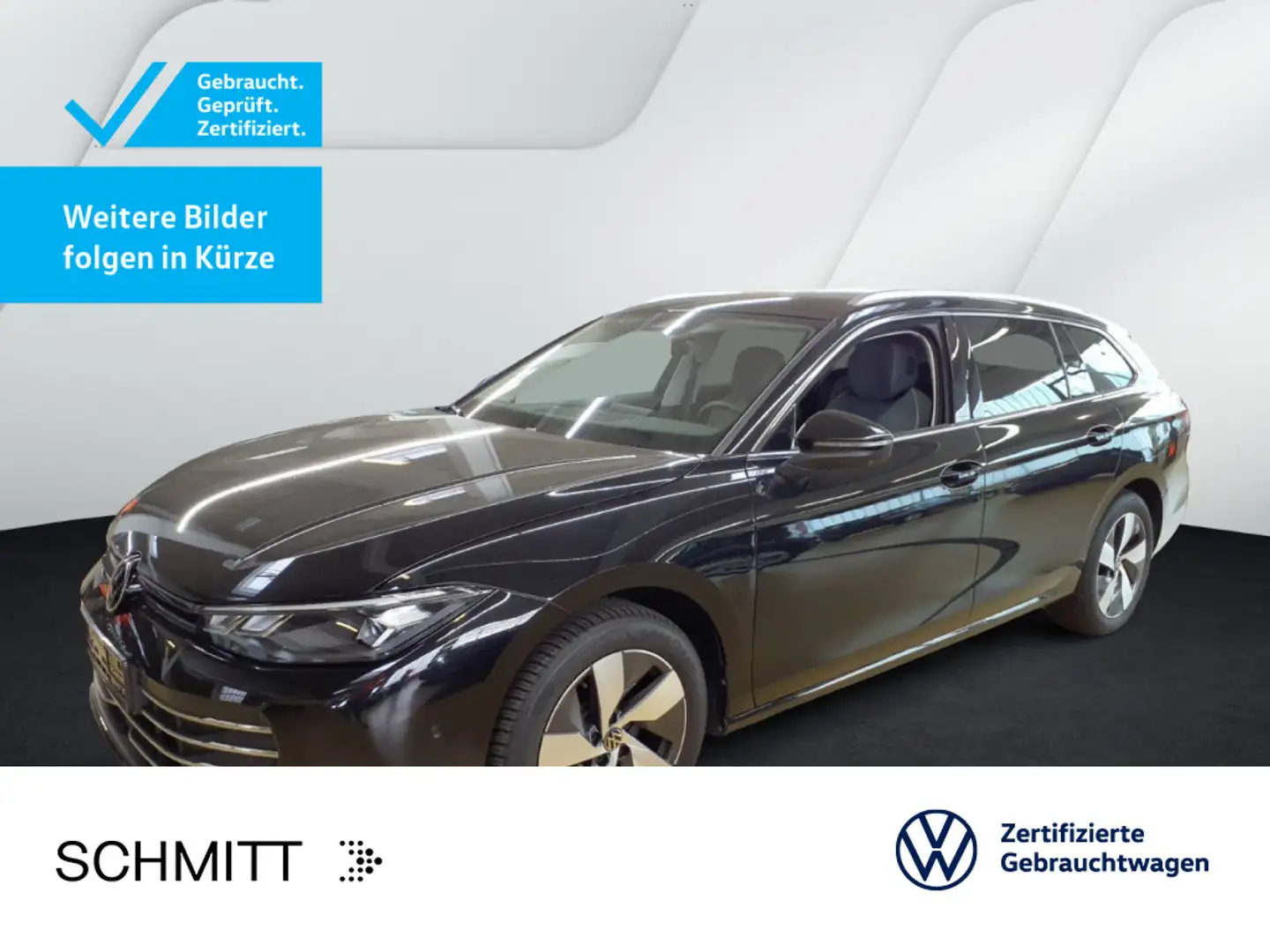 Volkswagen Passat Variant 1.5 eTSI DSG BUSINESS*LED*AHK*KAM Schwarz - 1