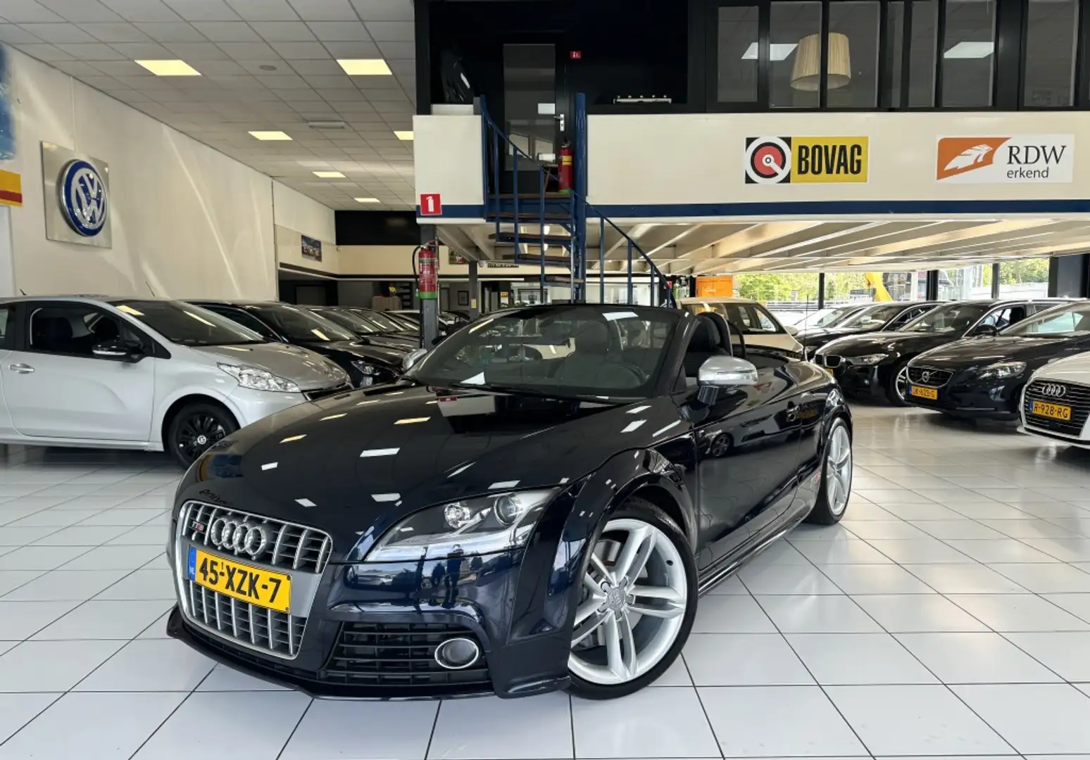 Audi TT Roadster 2.0 T TTS Bovag Garantie Blu/Azzurro - 2