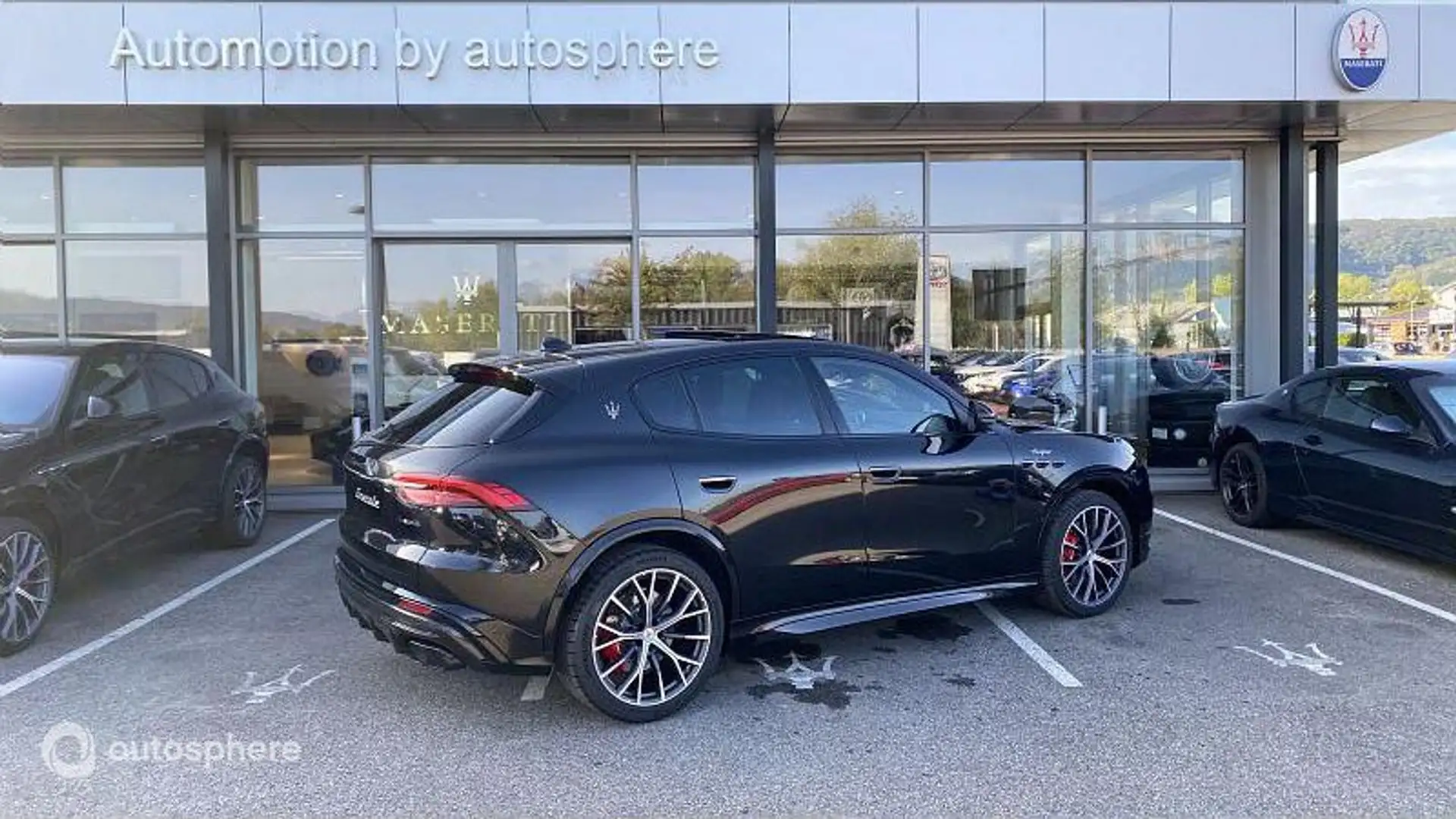 Maserati Grecale 3.0 V6 530ch Trofeo - 2