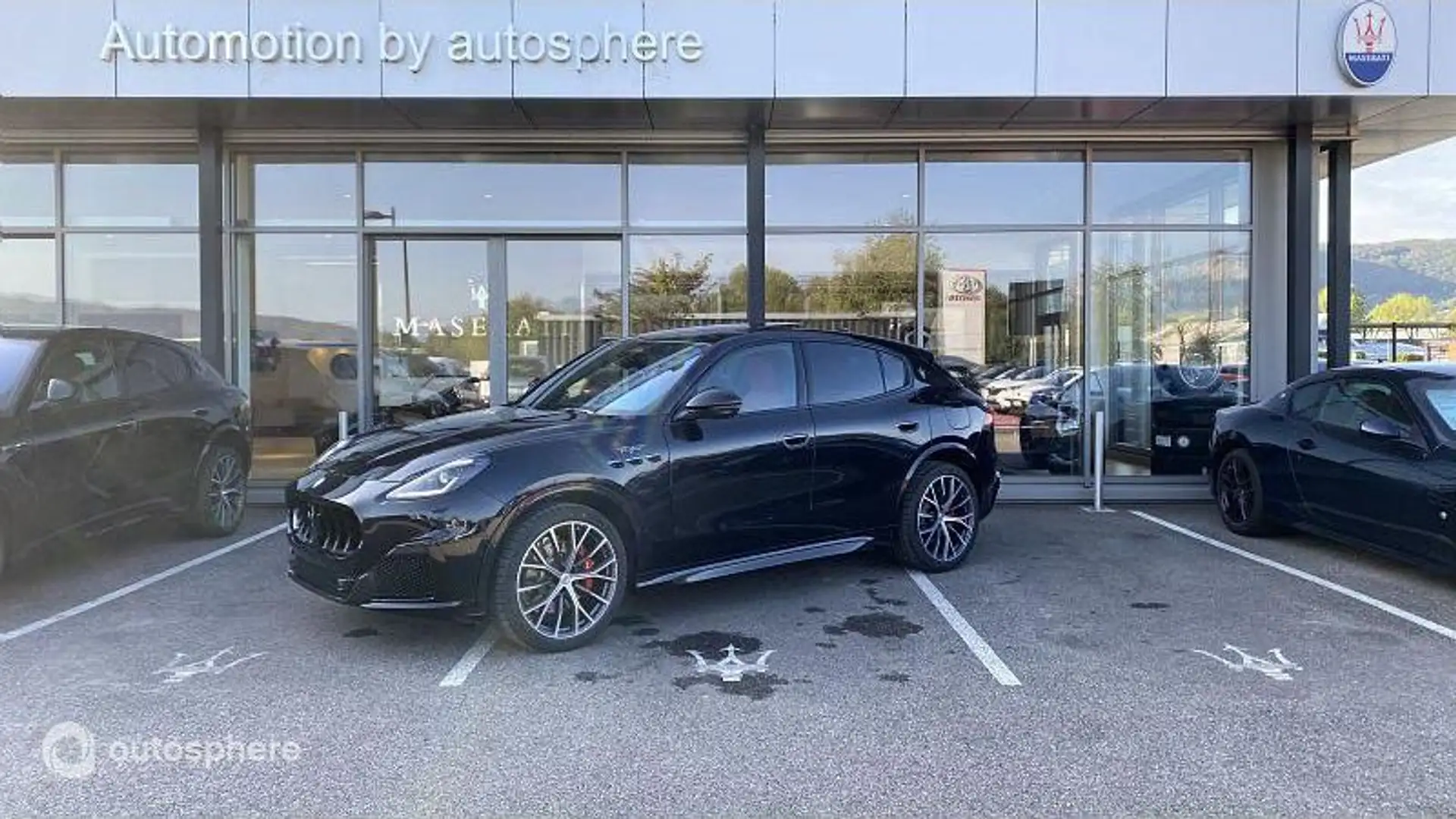 Maserati Grecale 3.0 V6 530ch Trofeo - 1