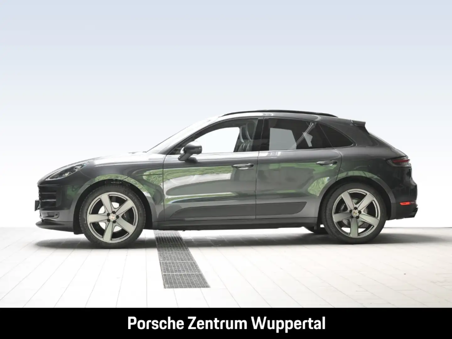 Porsche Macan Surround-View Luftfederung Panoramadach Grijs - 2