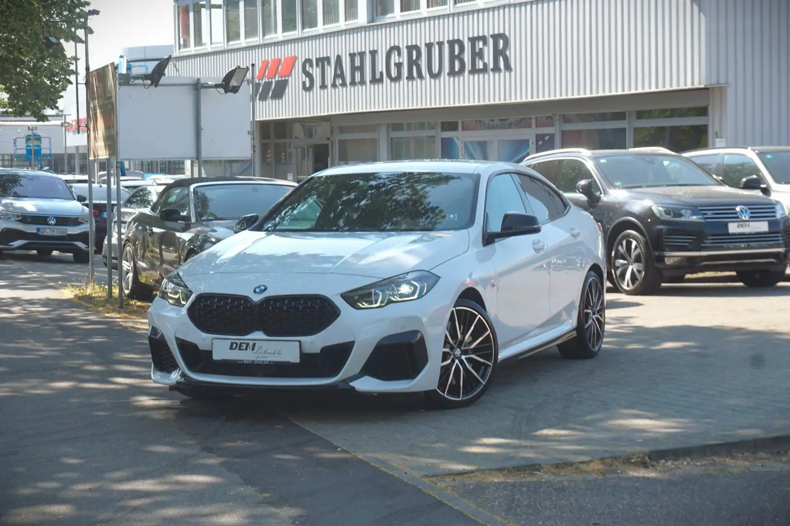 BMW 235 Gran Coupé / ACC / HUD / R-Kam. / 2.HD / Blanc - 1