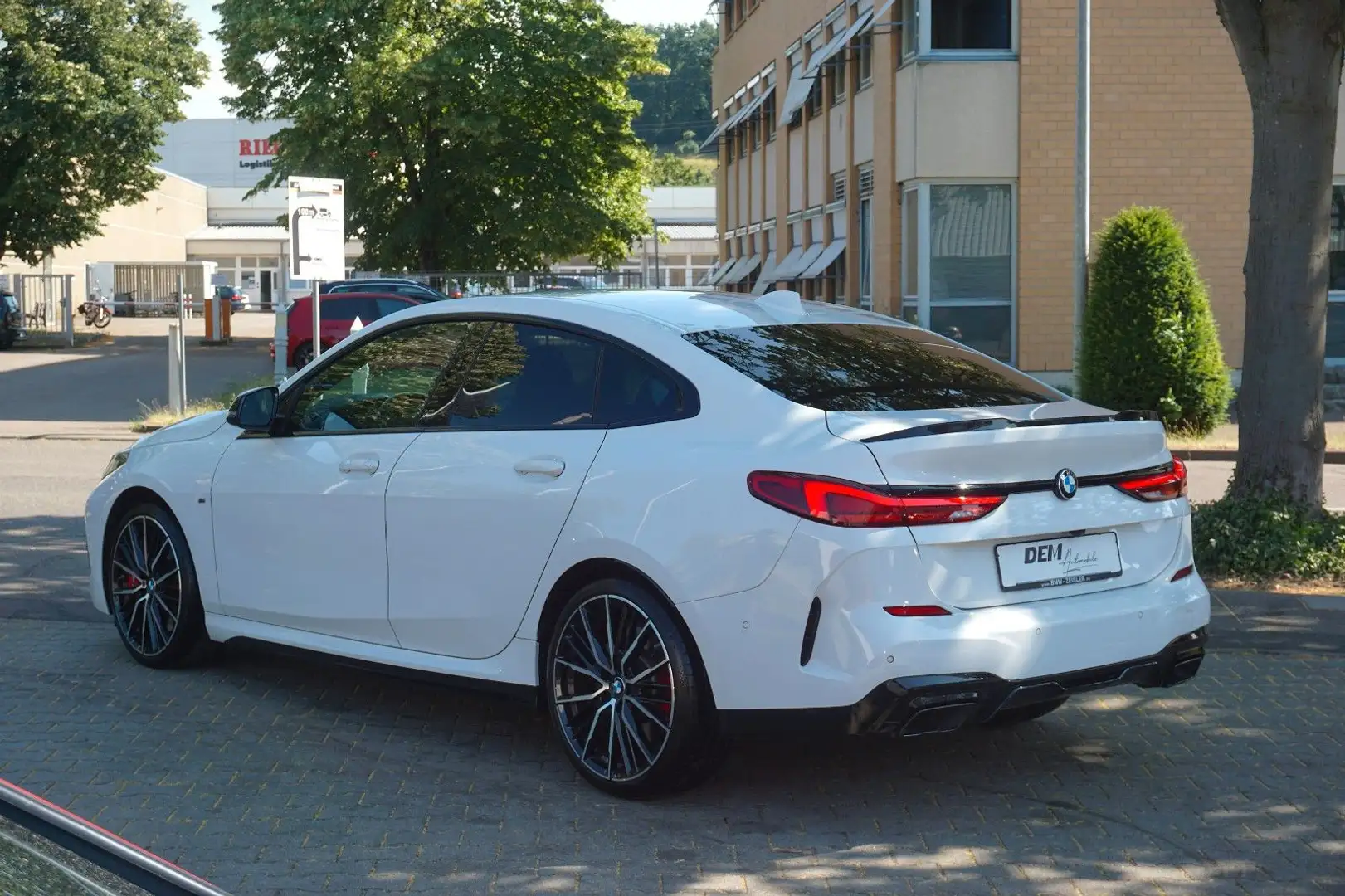 BMW 235 Gran Coupé / ACC / HUD / R-Kam. / 2.HD / Blanc - 2
