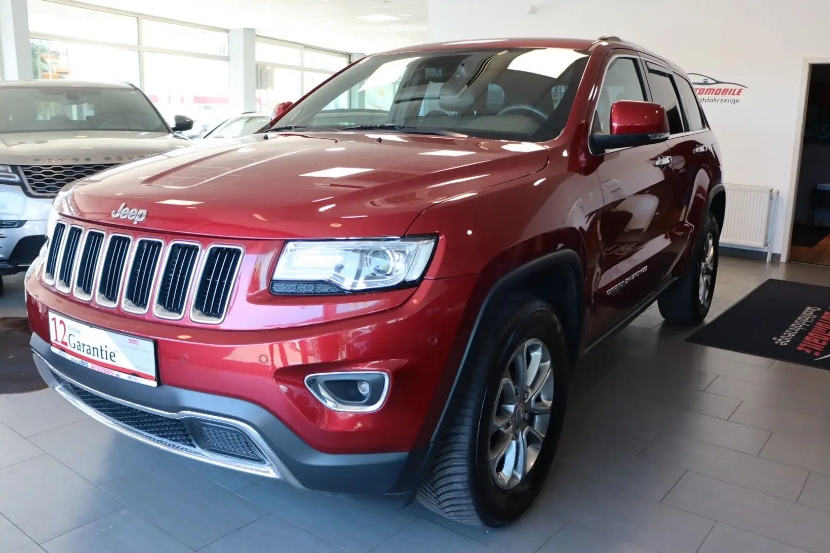 Jeep Grand Cherokee 3.0 CRD Limited 99tkm/Garantie Rood - 2