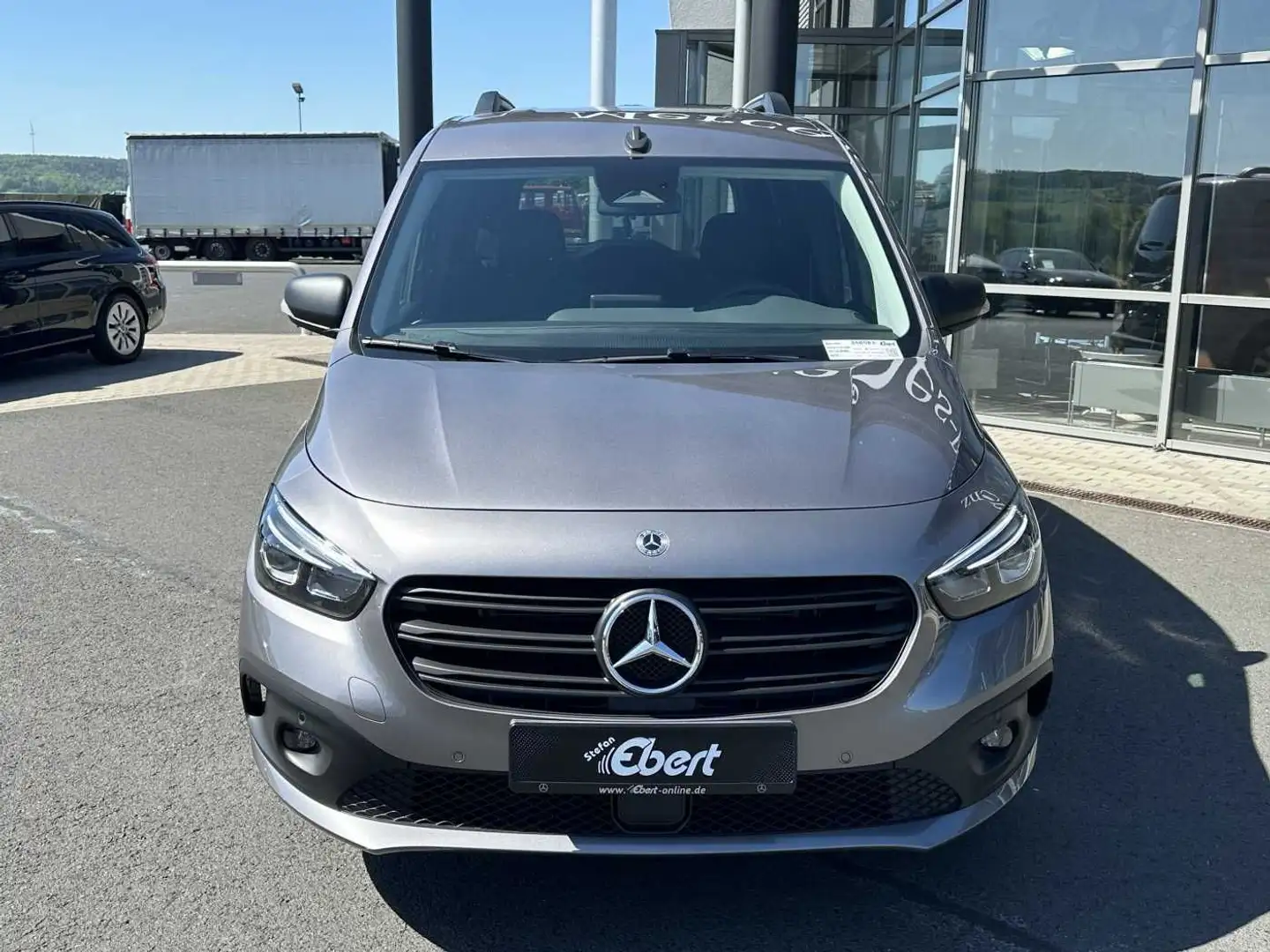 Mercedes-Benz Citan 112 CDI Tourer Kamera MBUX LED Tempomat Gris - 2