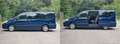 Fiat Scudo Panorama Executive L2H1 (9 SITZER/TÜV NEU) Niebieski - thumbnail 4