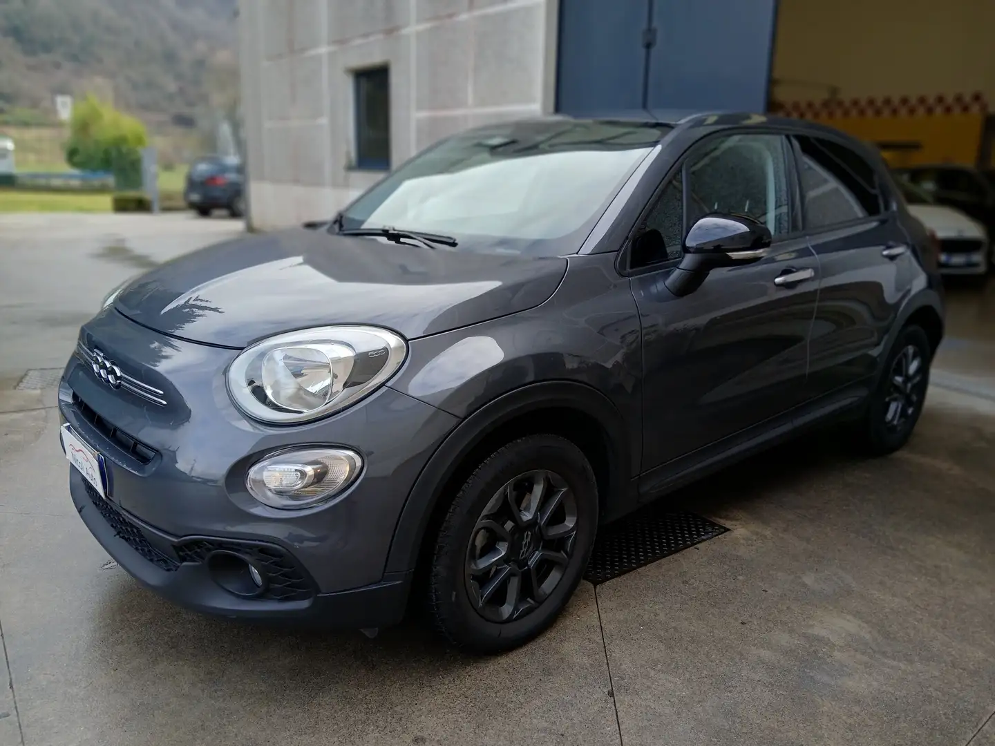 Fiat 500X 500X 1.0 t3 Sport 120cv Grijs - 1