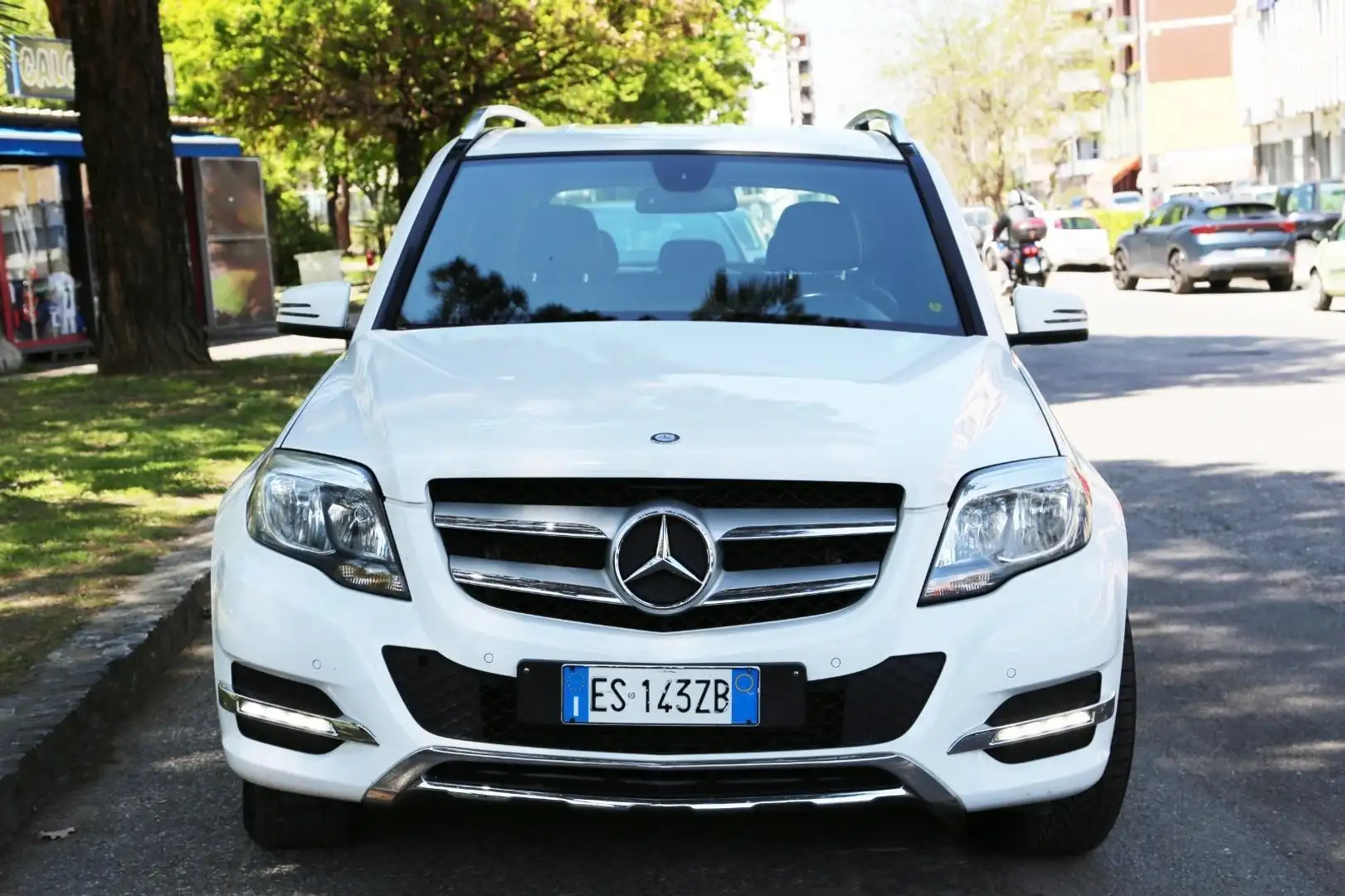 Mercedes-Benz GLK 220 cdi (be) Premium 4matic auto my12 Bianco - 2