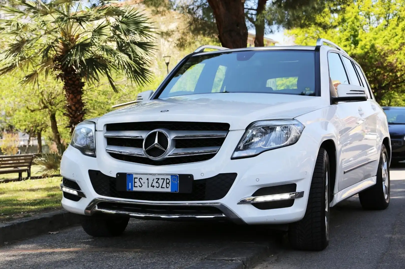 Mercedes-Benz GLK 220 cdi (be) Premium 4matic auto my12 Bianco - 1