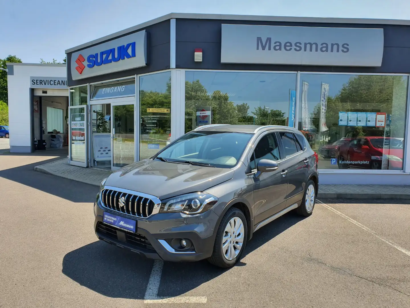Suzuki SX4 S-Cross Comfort 4x4*AHK*Rückfahrk.*Navi* Gris - 1