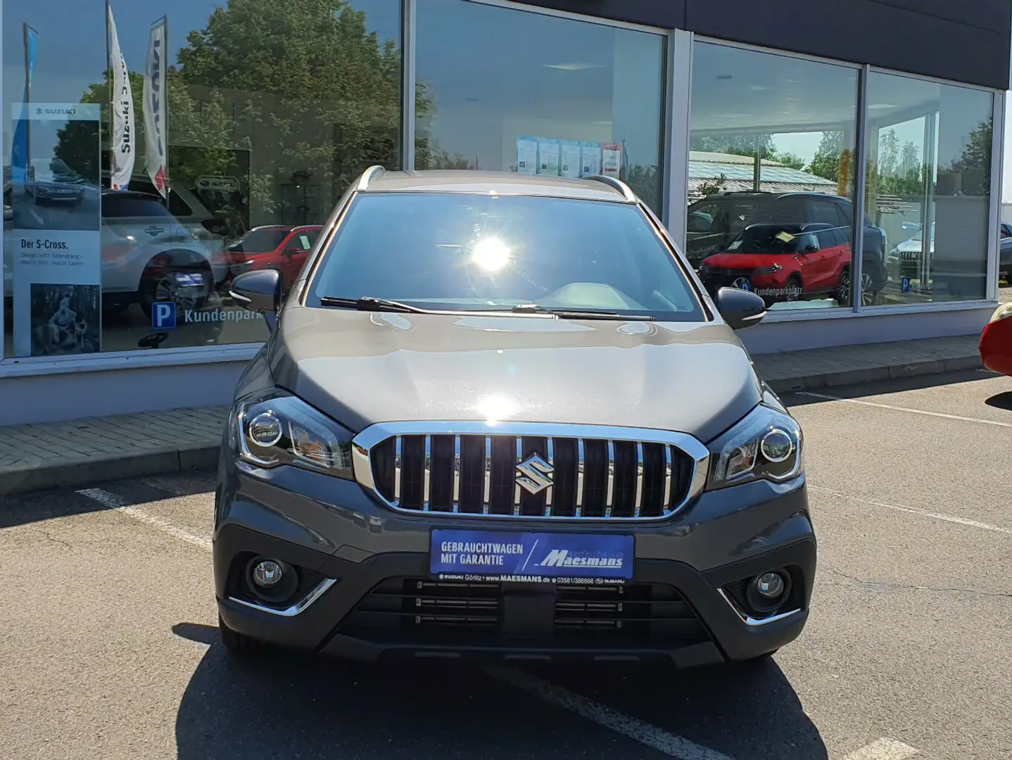 Suzuki SX4 S-Cross Comfort 4x4*AHK*Rückfahrk.*Navi* Gris - 2