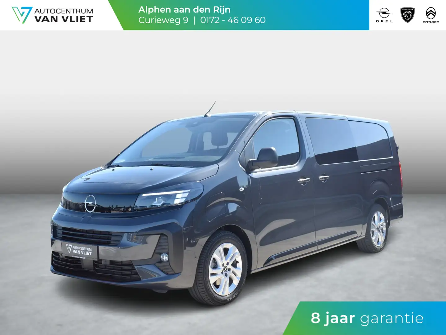 Opel Vivaro-e Electric 75 kWh Dubbele Cabine | camera | navigati Szürke - 1