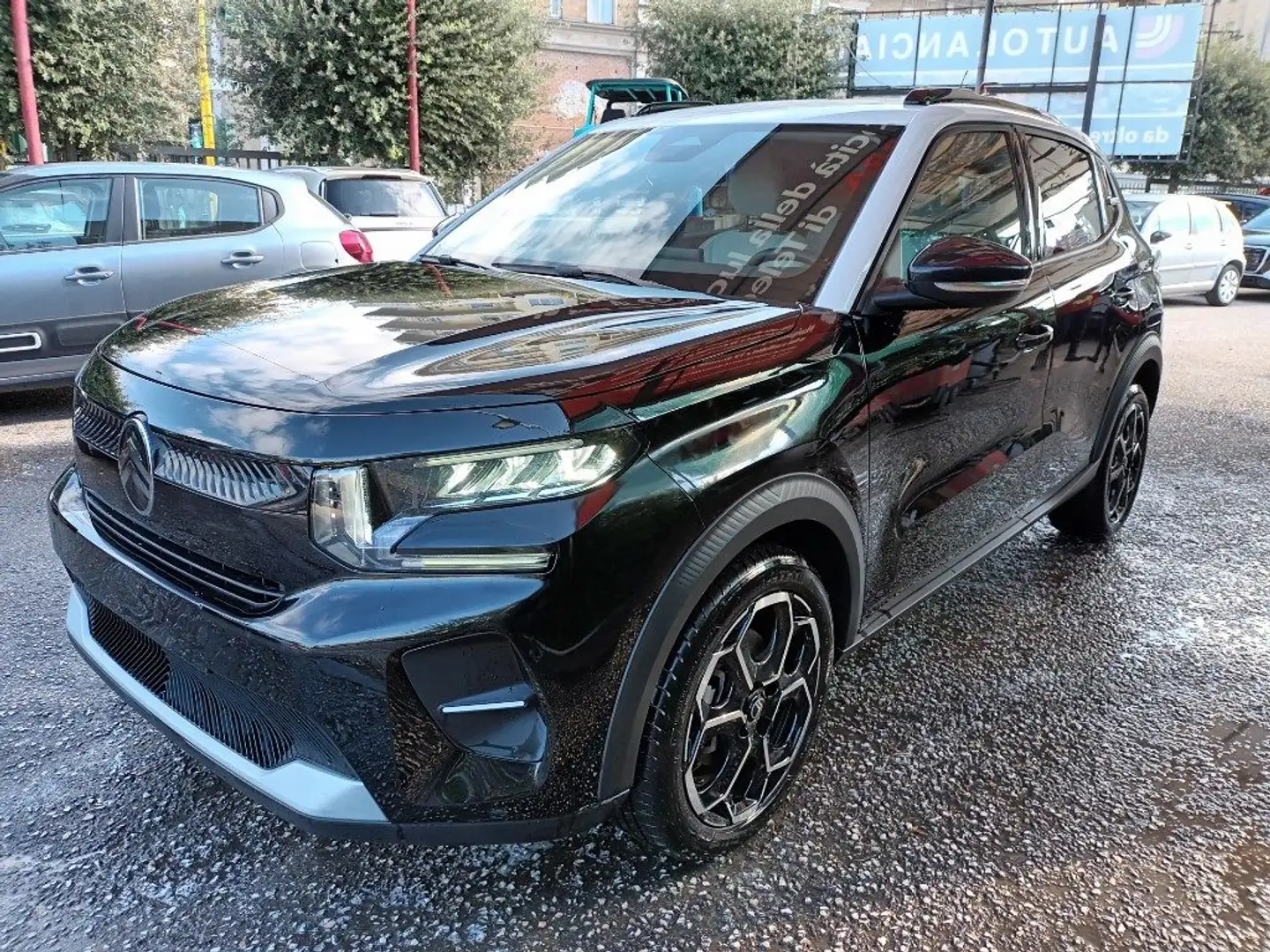 Citroen C3 1200 PURETECH MAX 100CV NAV CARPLAY CAM VETRISCURI Nero - 2