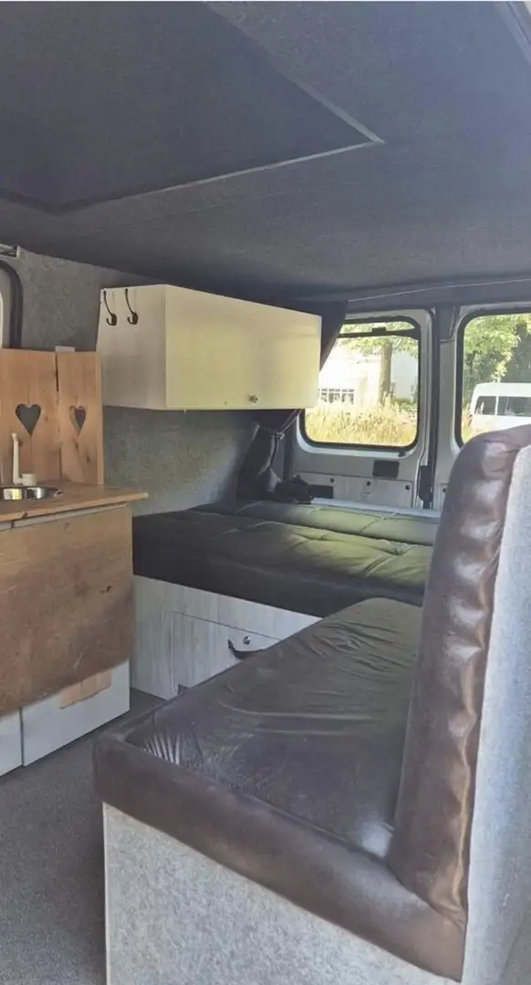 Citroen Jumper Camperbus, 186.000 km, 30-08-26 apk, doe een bod! Срібний - 2