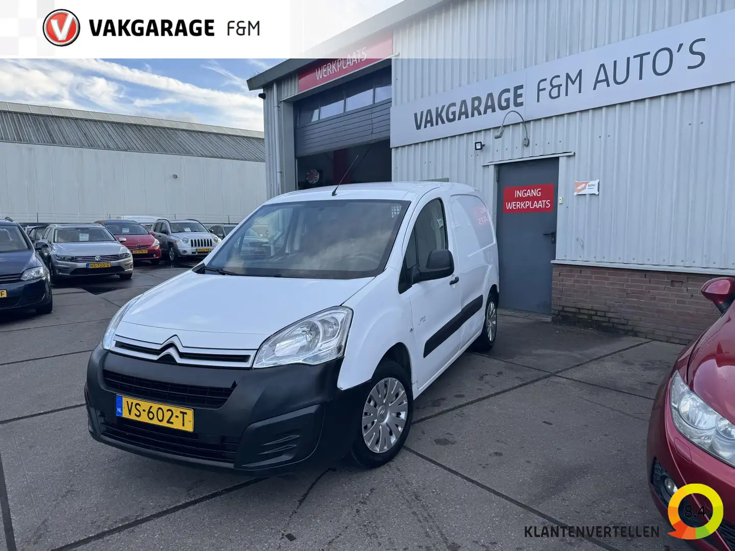 Citroen Berlingo 1.6 BlueHDI 75 Club - 1