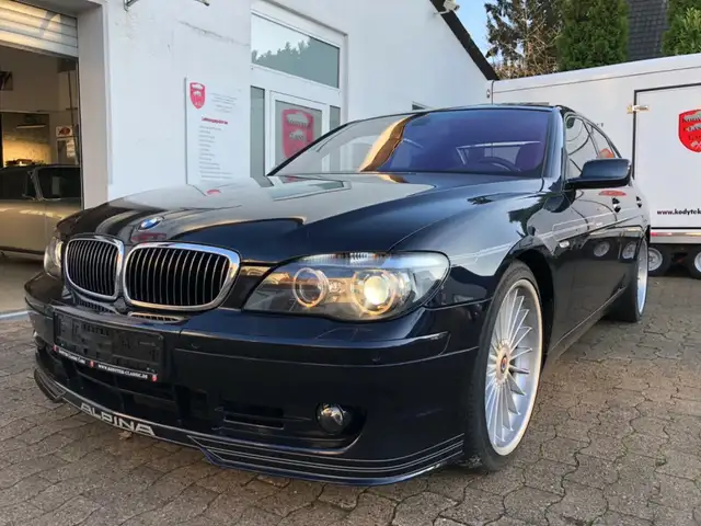 BMW 750 i Facelift