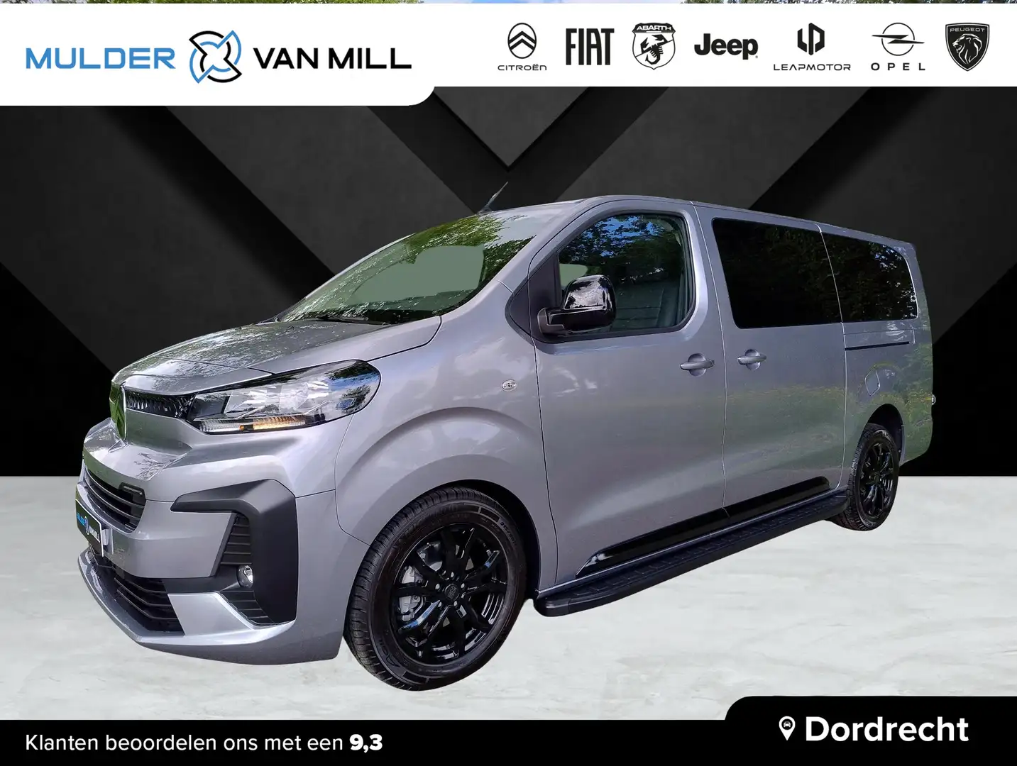 Citroen Jumpy L3 DC DYNAMIC SPORT 2.0 BlueHDi 180pk EAT8 | GEEN Gris - 1
