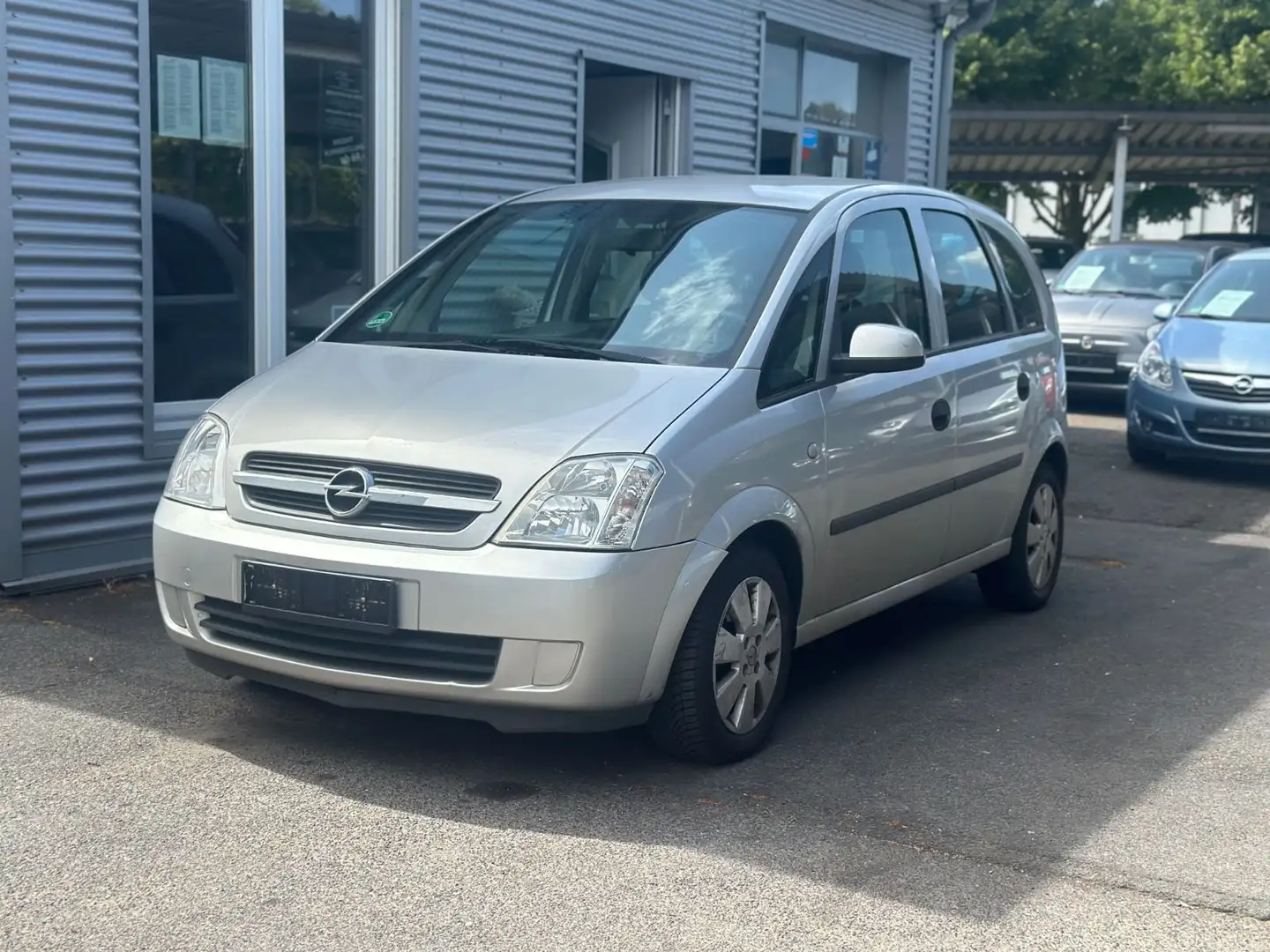 Opel Meriva 1.6 KLIMA Argent - 1