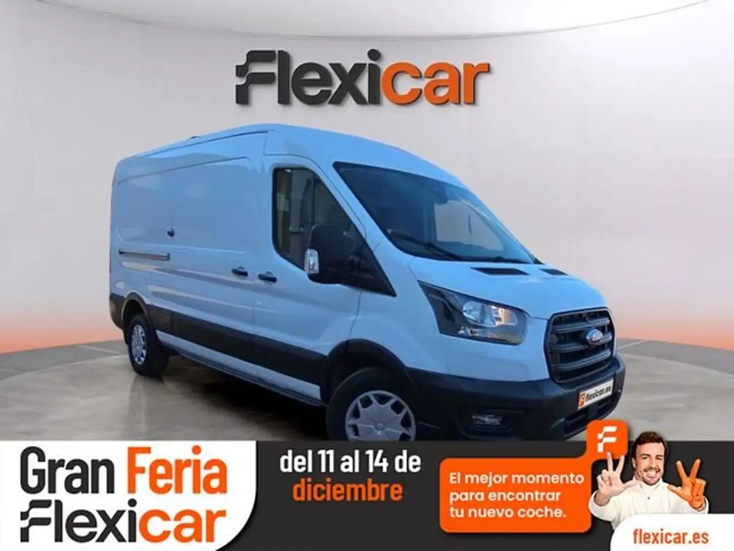 Ford Transit L3 H2 96 kW / 13O CV MHEV Blanco - 1