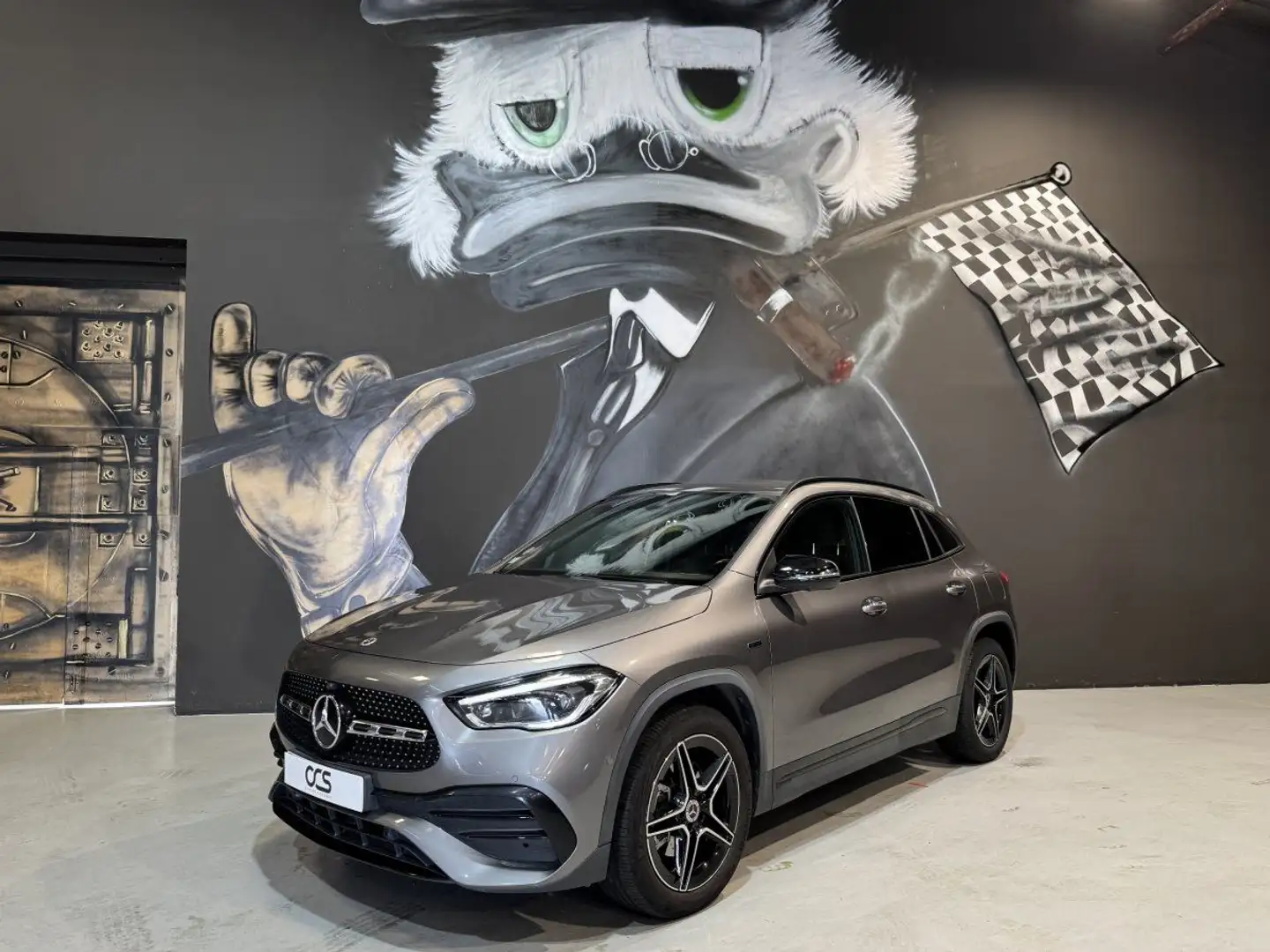 Mercedes-Benz GLA 250 (2) 250 E AMG LINE Pack sport black Gris - 1