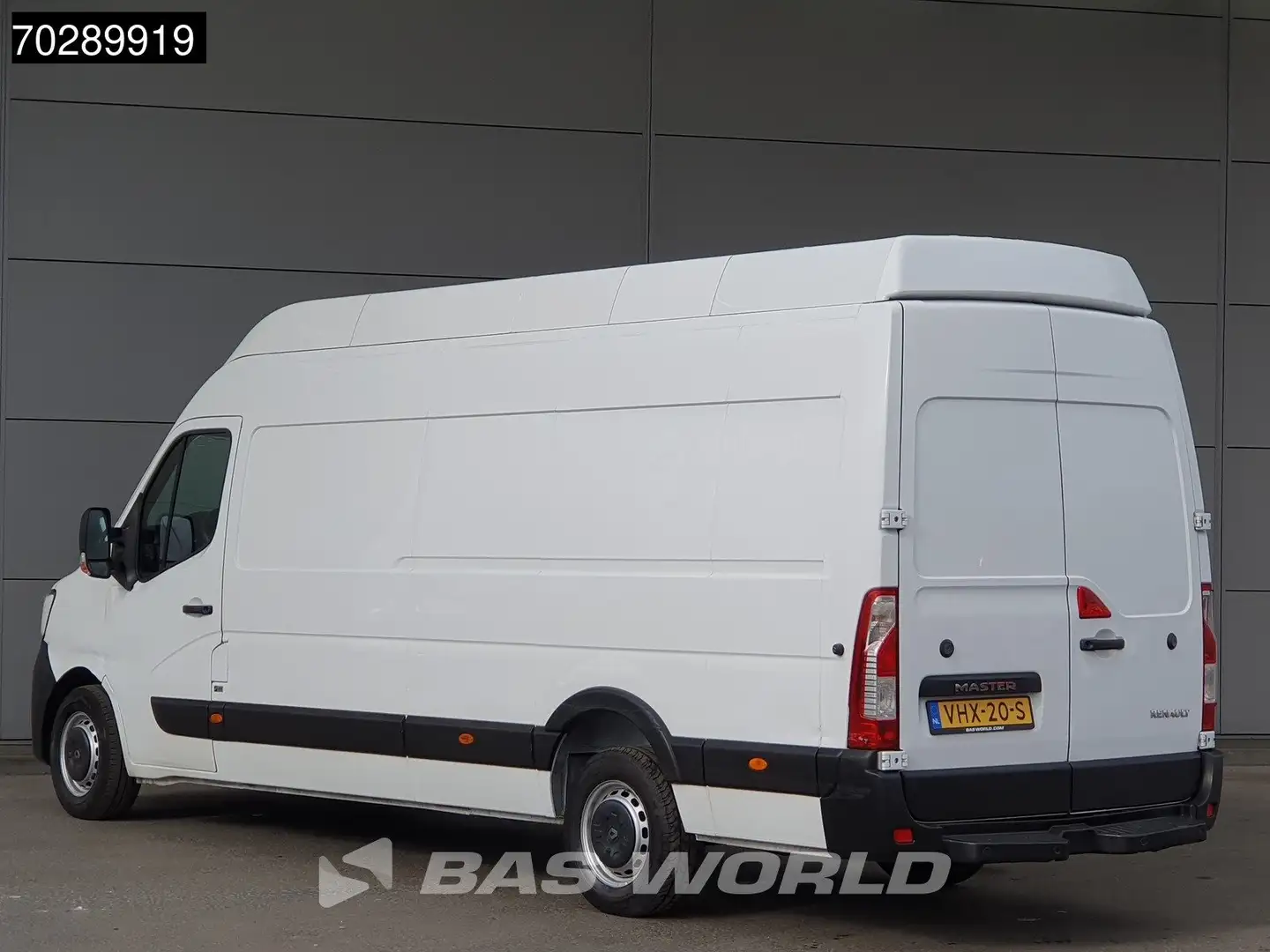 Renault Master 145PK Hoog Dak L4H3 LED Navi Airco Cruise Parkeers Wit - 2