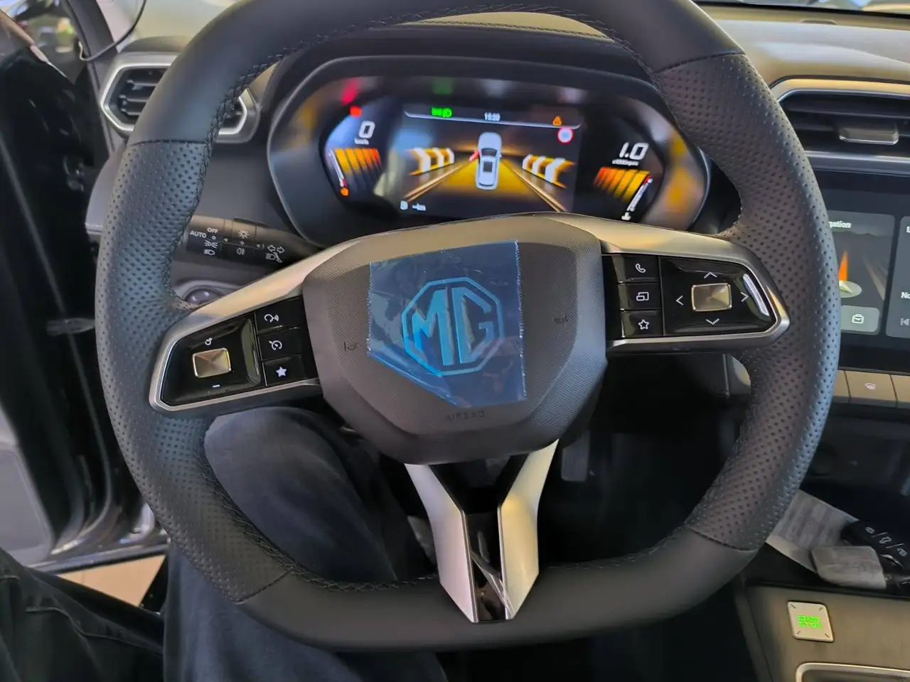 MG ZS 1.5 Comfort PREZZO REALE E TRASPARENTE, миниатюра 12