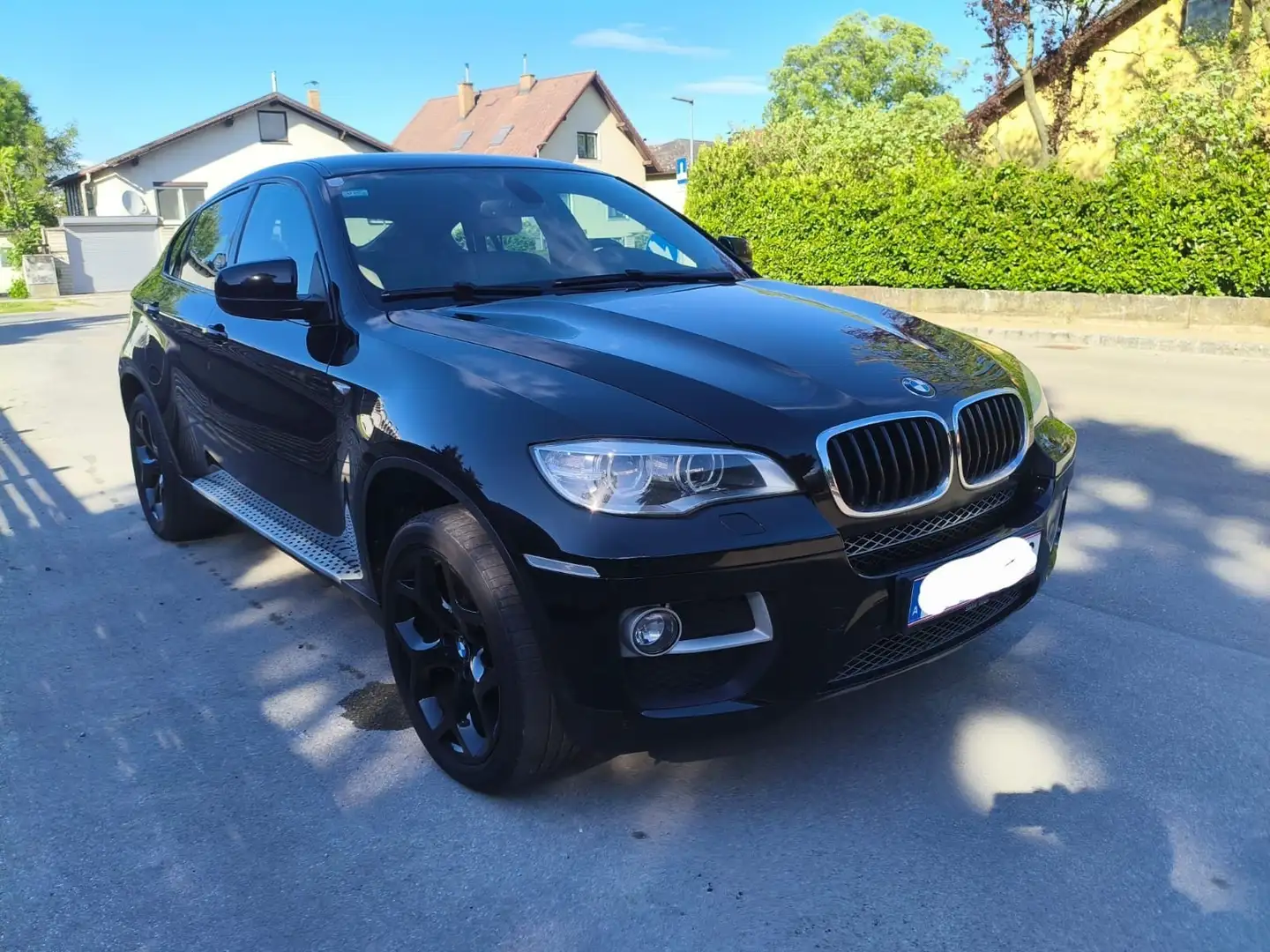 BMW X6 xDrive30d Schwarz - 1