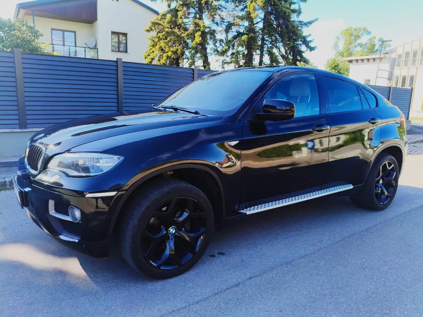 BMW X6 xDrive30d Schwarz - 2
