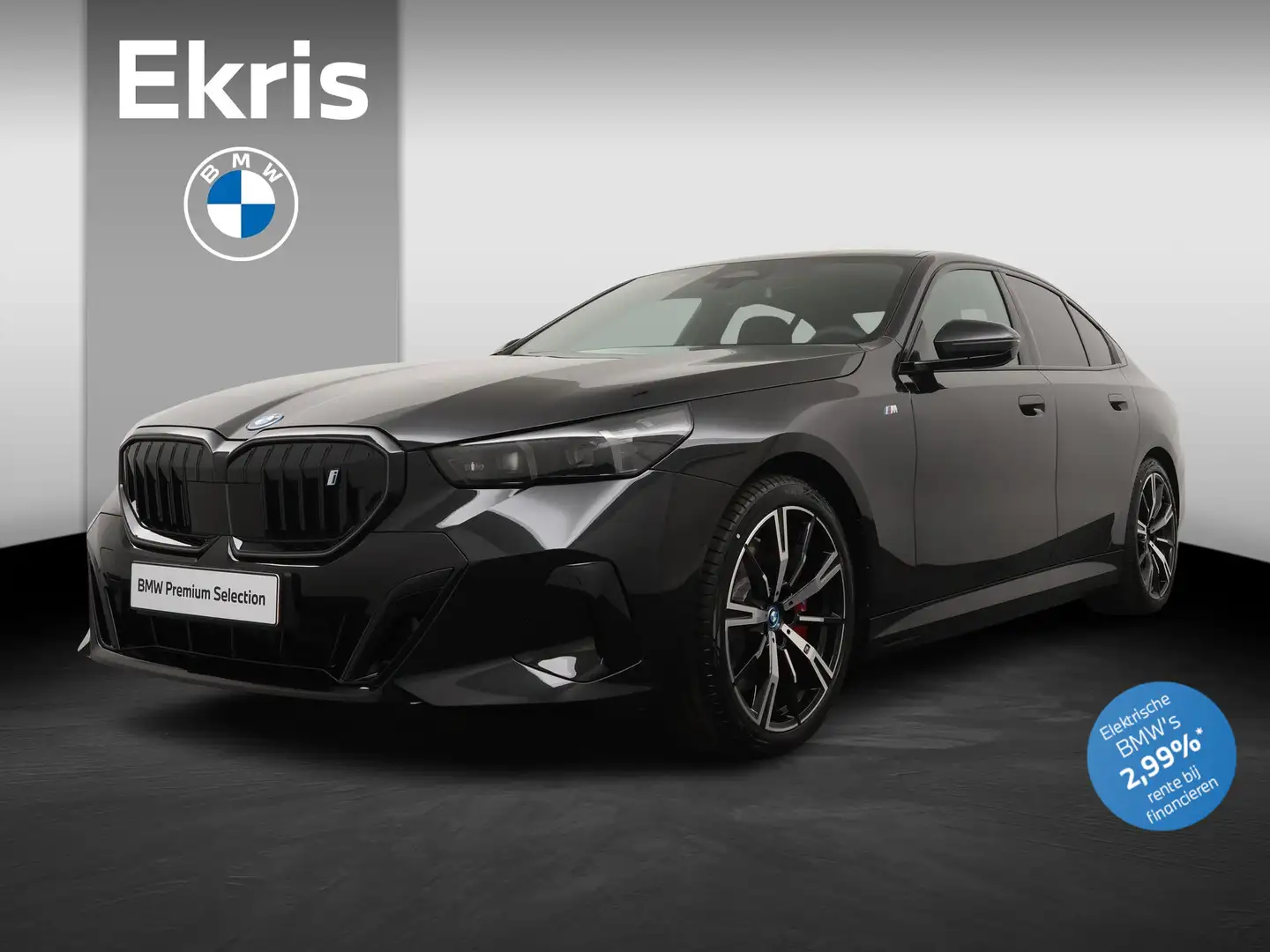 BMW i5 eDrive40 | M Sport Package Pro | Travel Package Zwart - 1