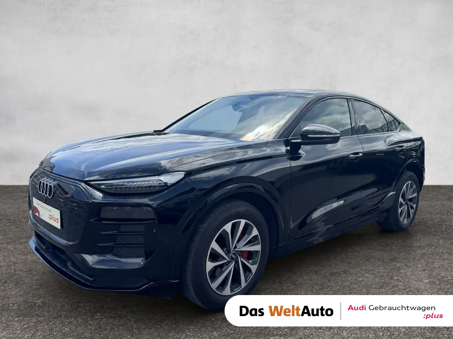 Audi Q6 e-tron e-tron quattro Schwarz - 1
