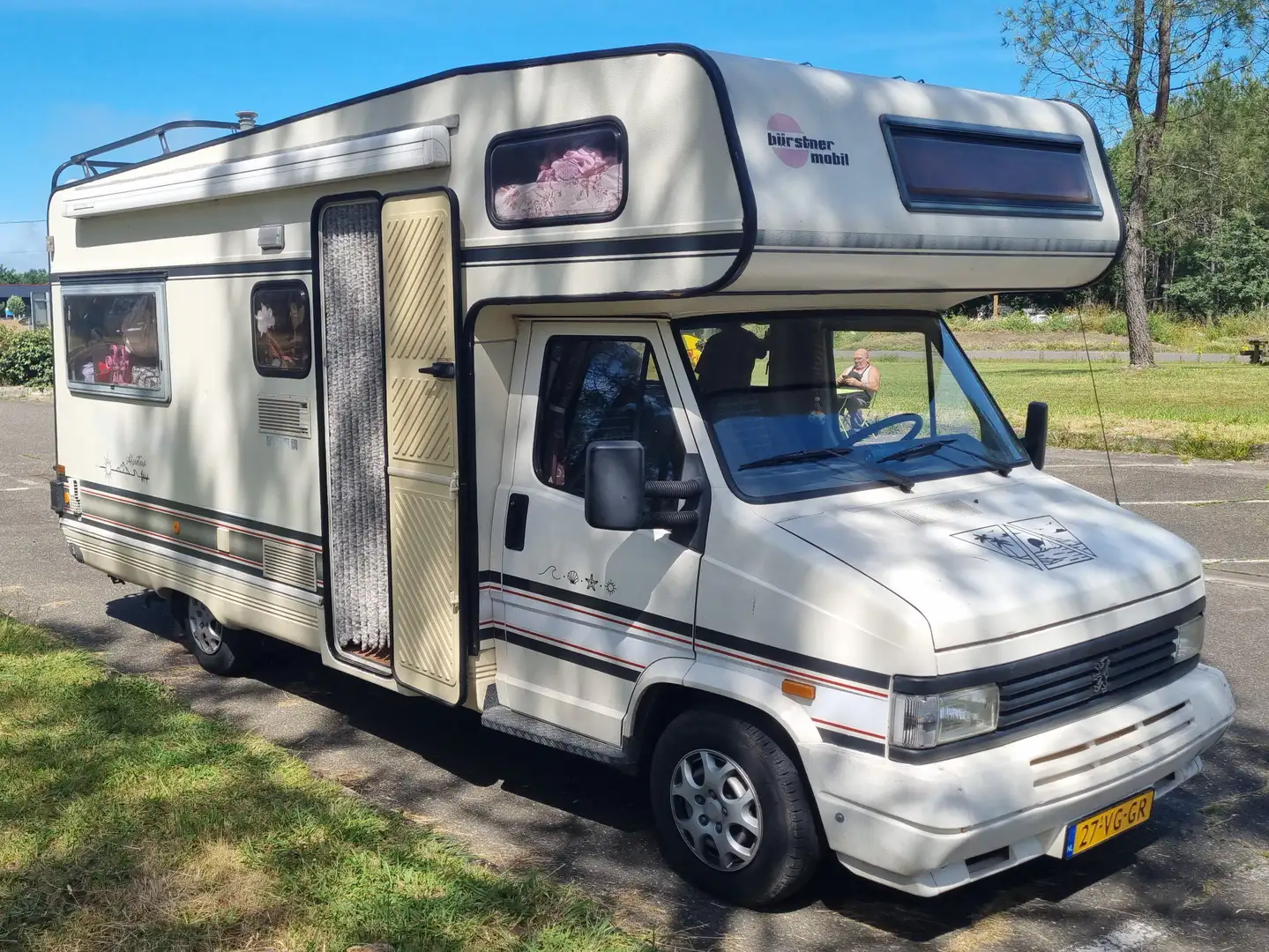 Peugeot Camper 290 Wit - 1