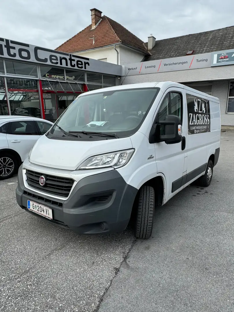 Fiat Ducato Business Van 33 L1H1 115 Wit - 1