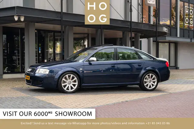 Audi RS6 C5 Quattro 4.2 V8