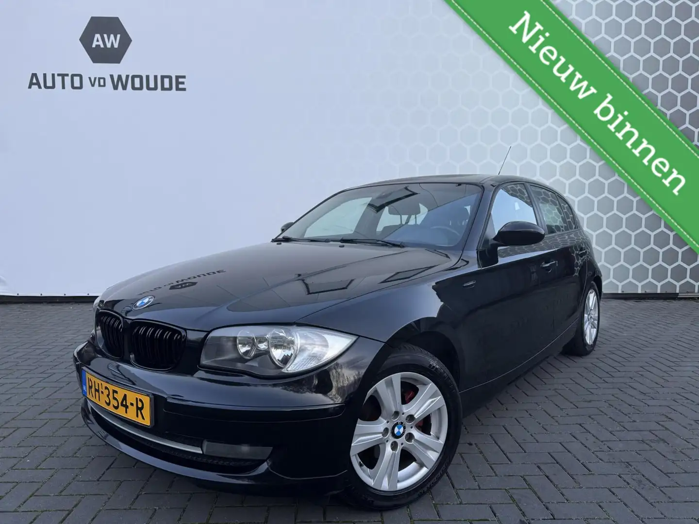 BMW 116 1-serie 116i High Executive Stoelverwarming Schwarz - 1