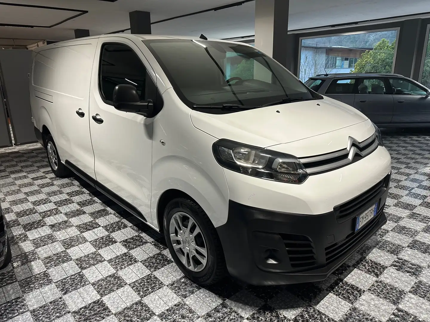 Citroen Jumpy MAXI 2.0 hdi 122 cv - autocarro 3 posti Wit - 2