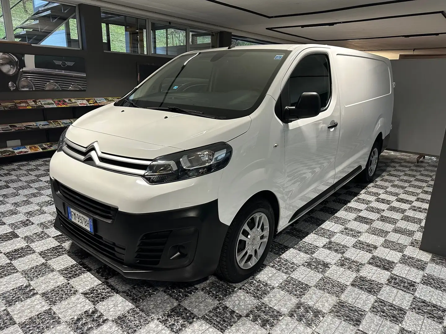 Citroen Jumpy MAXI 2.0 hdi 122 cv - autocarro 3 posti Wit - 1