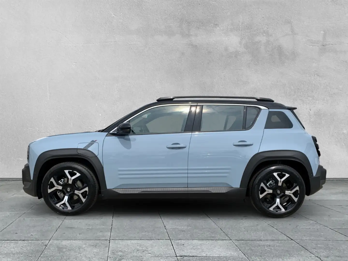 Renault R 4 150 COMFORT RANGE TECHNO SHZ+KAMERA+PDC+NAVI Kék - 2